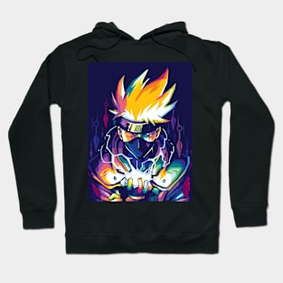 anime Kakashi Hoodie